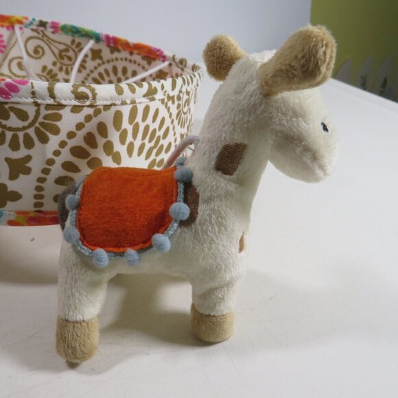 Baby Plush Animal mobile (soft animals Elephant, Lion, Giraffe, Donkey) - Picture 6 of 16